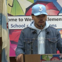 Chance the Rapper Donates $1 Million to Chicago Public Schools