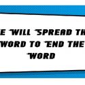 Spread the Word to End the Word 2018